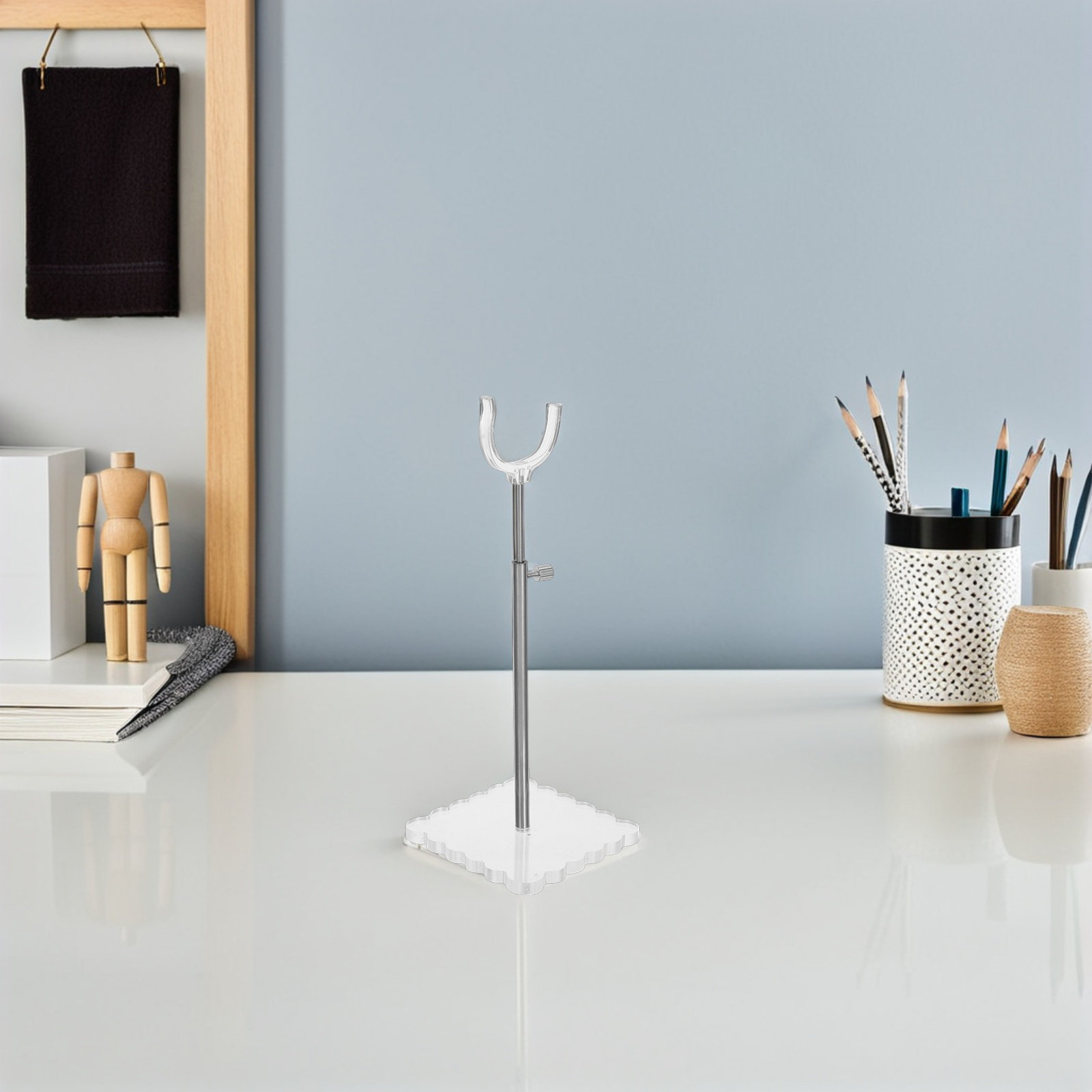 1Set Acrylic Display Stand Adj - огляд і ціна Action Figure Stand