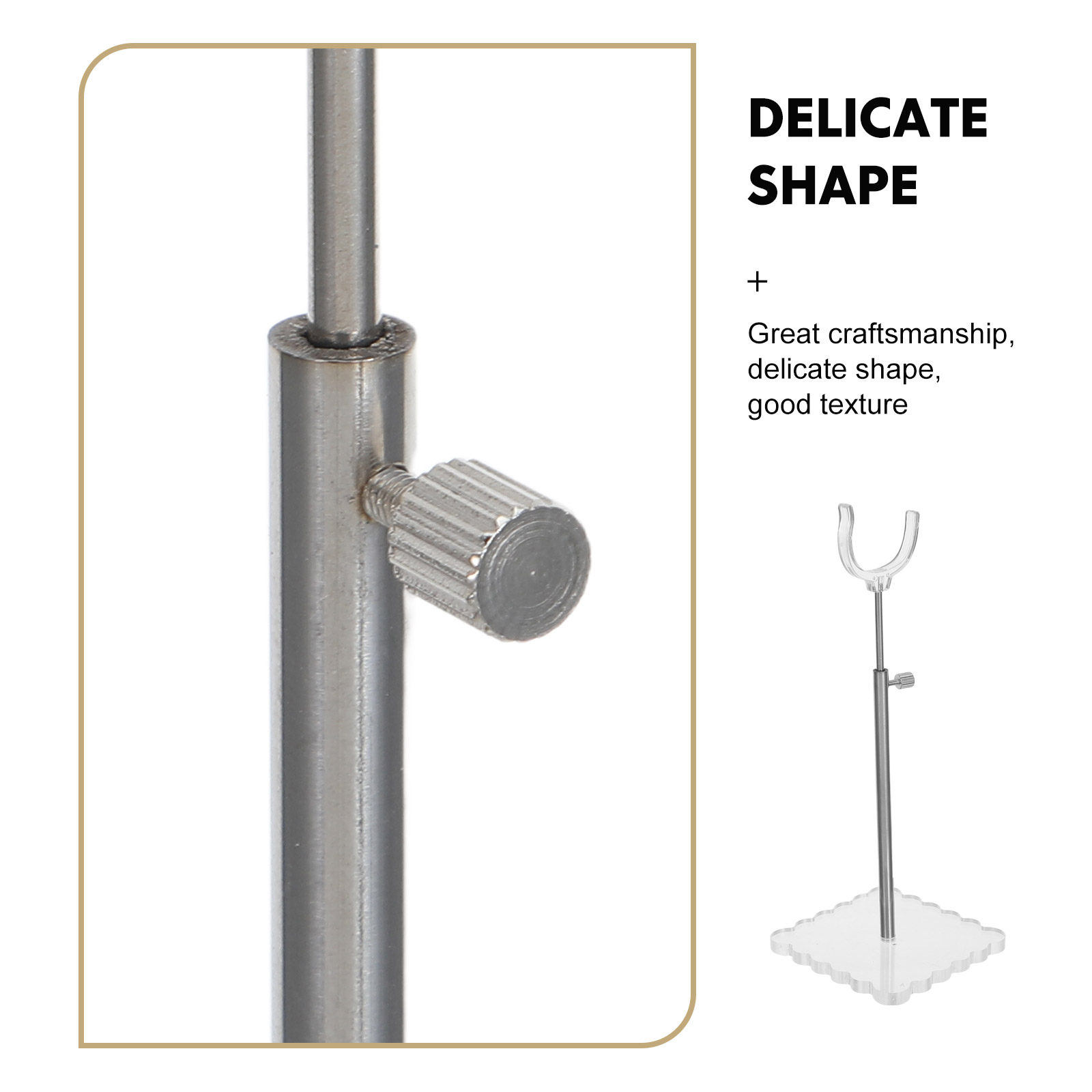 1Set Acrylic Display Stand Adj - огляд і ціна Action Figure Stand