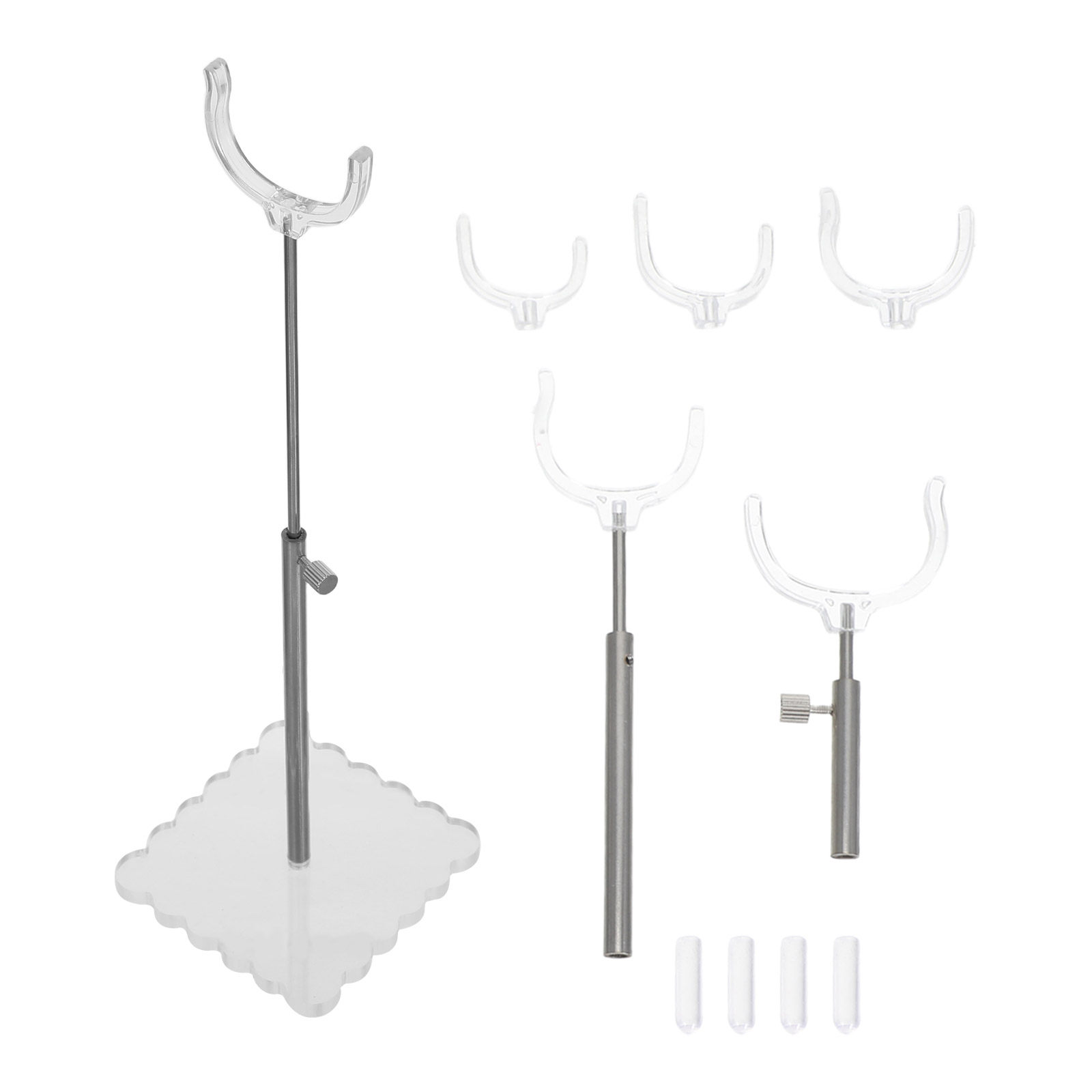 1Set Acrylic Display Stand Adj - огляд і ціна Action Figure Stand