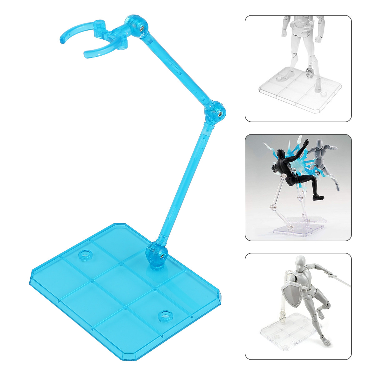 5Pcs Action Figure Base Sturdy - огляд і ціна Action Figure Stand