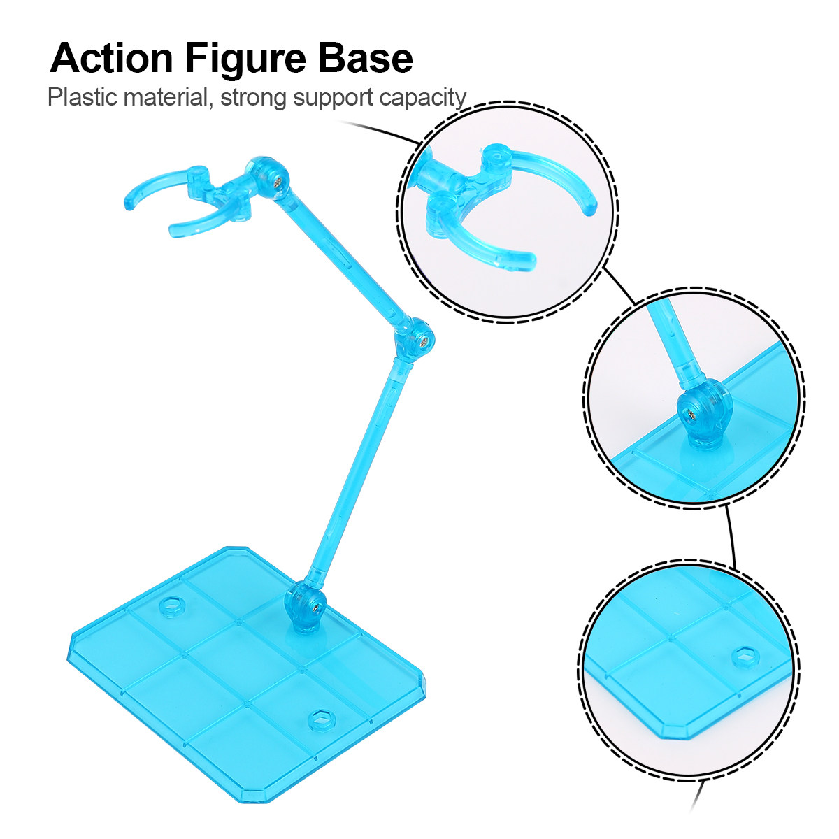 5Pcs Action Figure Base Sturdy - огляд і ціна Action Figure Stand