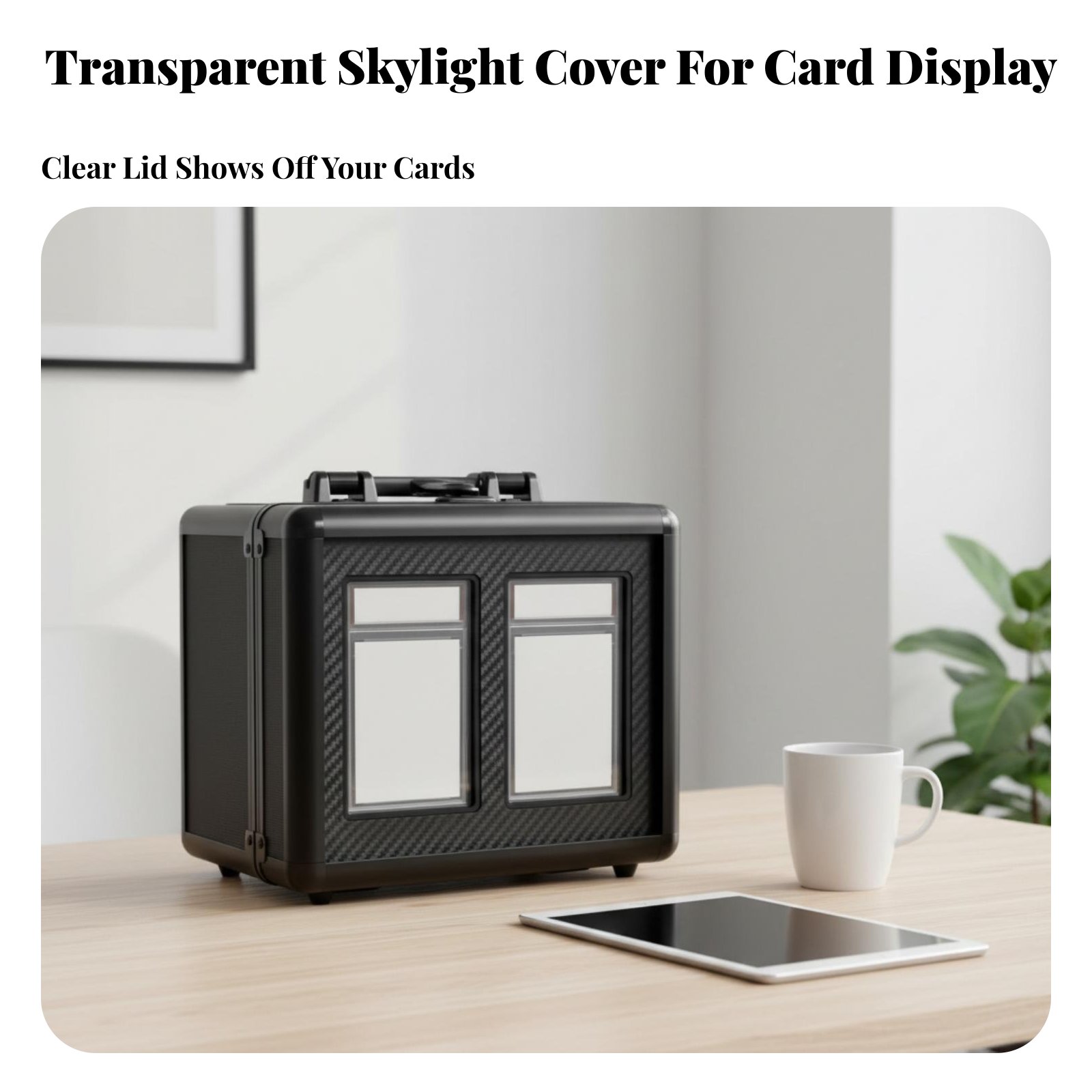 PSA Card Display Box Portable  - огляд і ціна Graded Card Display