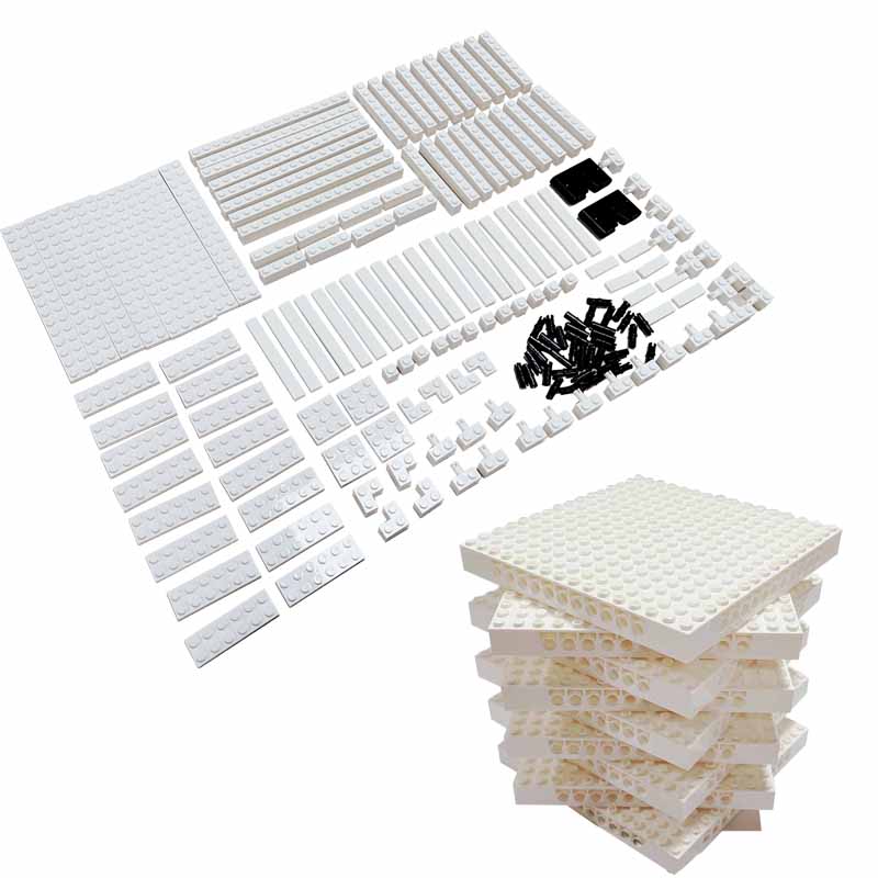 Pixel Art Painting White Photo - огляд і ціна Lego Minifigure Holder
