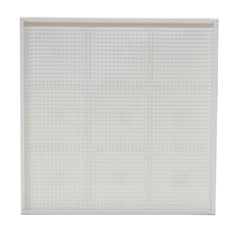 Pixel Art Painting White Photo - огляд і ціна Lego Minifigure Holder
