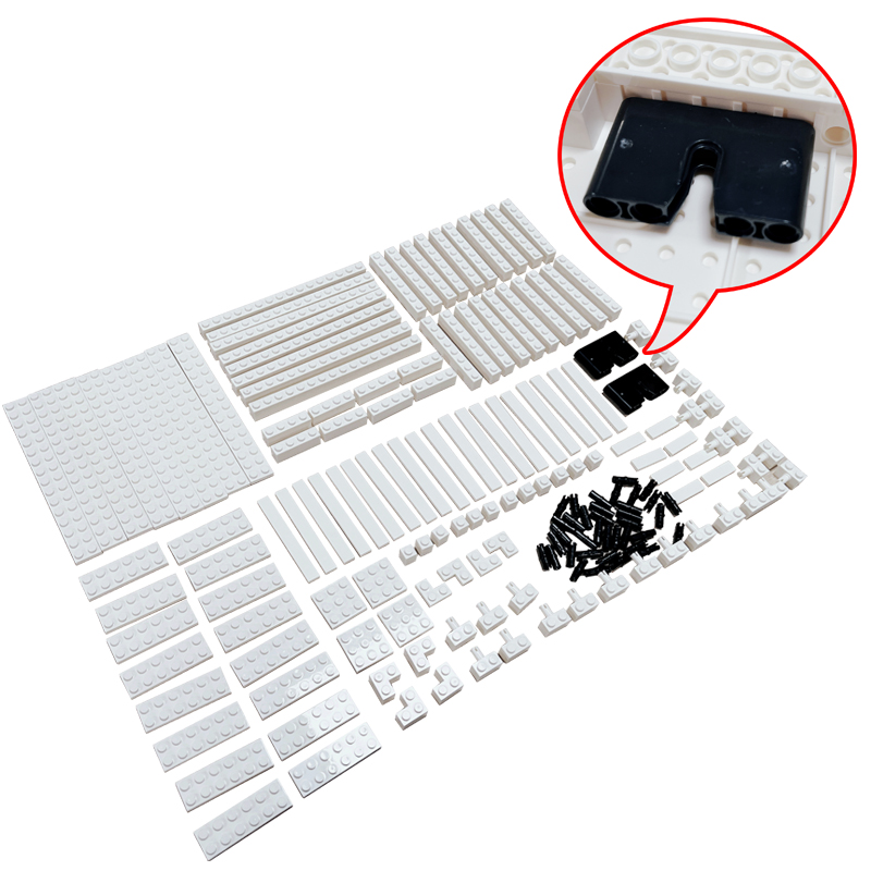 Pixel Art Painting White Photo - огляд і ціна Lego Minifigure Holder