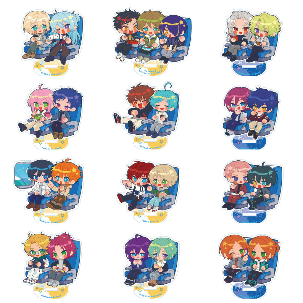 Ensemble Stars Figure Display  - огляд і ціна Action Figure Stand