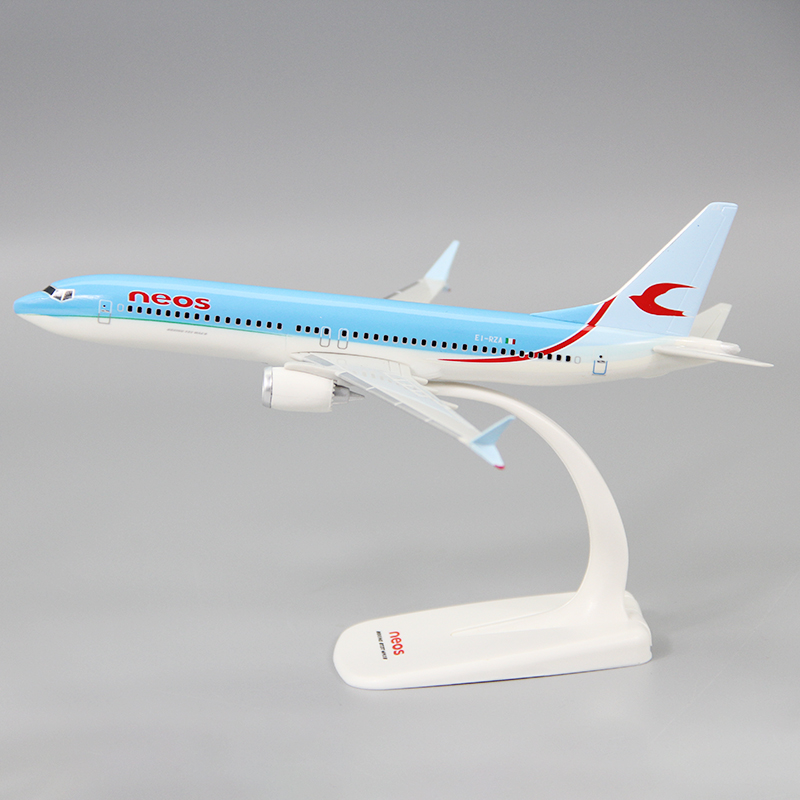 1:200 Scale B737 MAX8 Neos Air - огляд і ціна Model Airplane Plastic