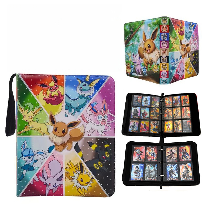 Pokemon Card Album Binder 4/9  - огляд і ціна Pokemon Binder Card