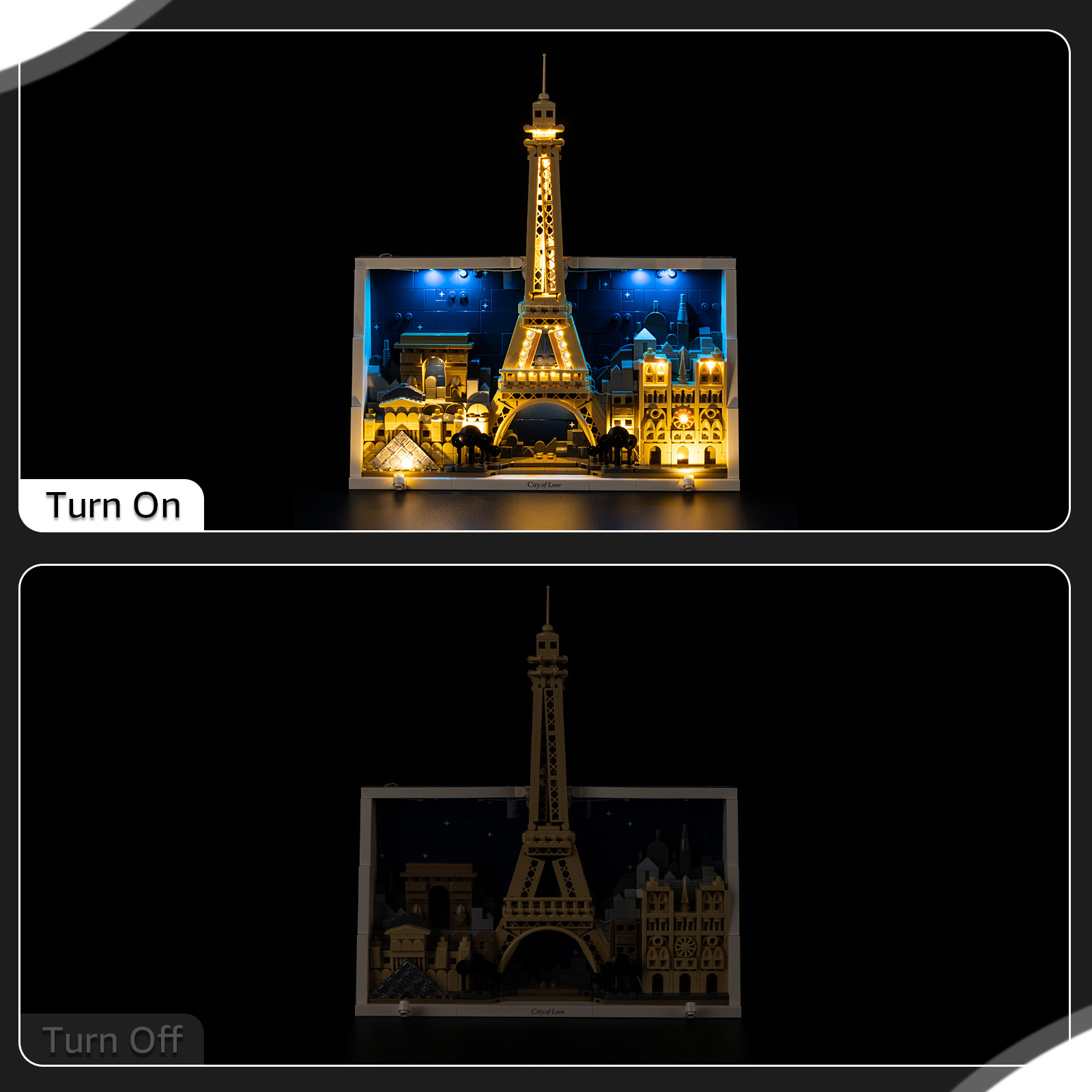 LED Lighting Kit Compatible wi - огляд і ціна Lego Set Creator