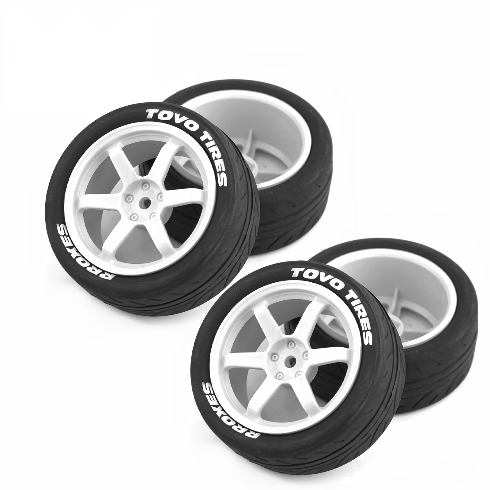 1/10 RC On Road Tires Rubber R - огляд і ціна Tamiya Model Rc Car