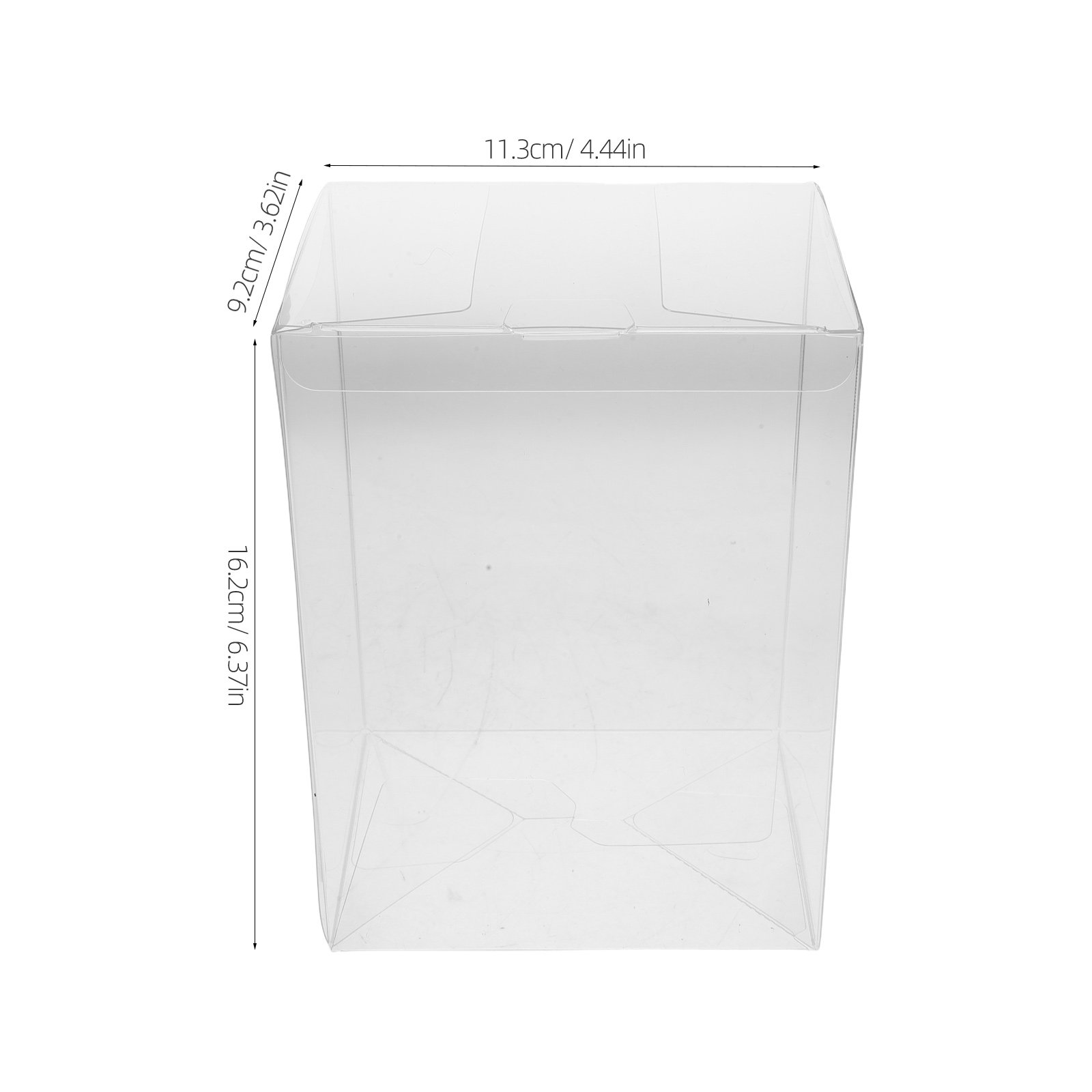 10Pcs Clear Display Case Prote - огляд і ціна Action Figure Stand