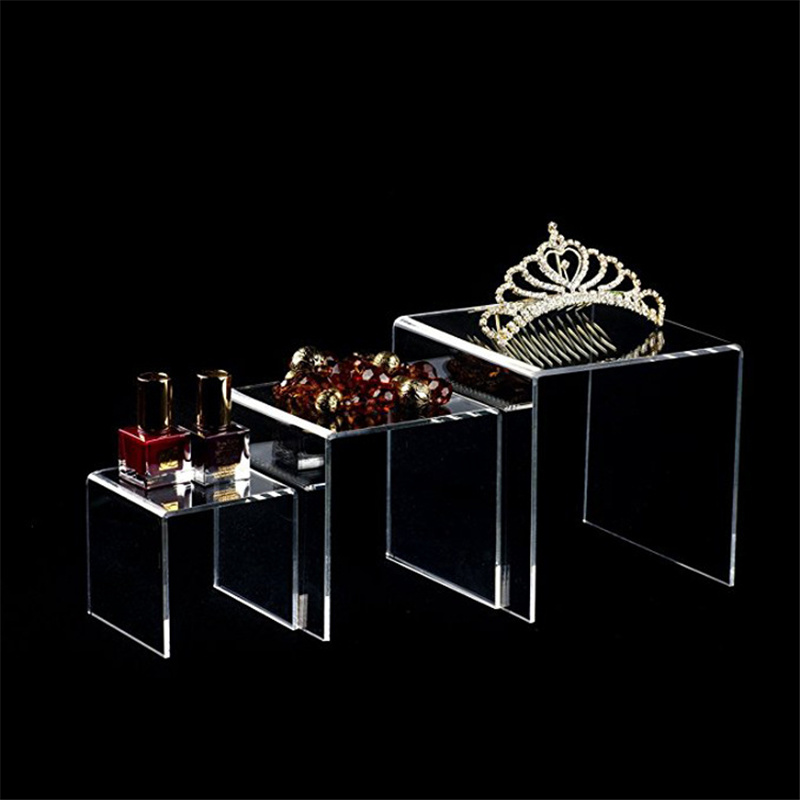 6pcs/Set Acrylic Display Stand - огляд і ціна Display Risers Set
