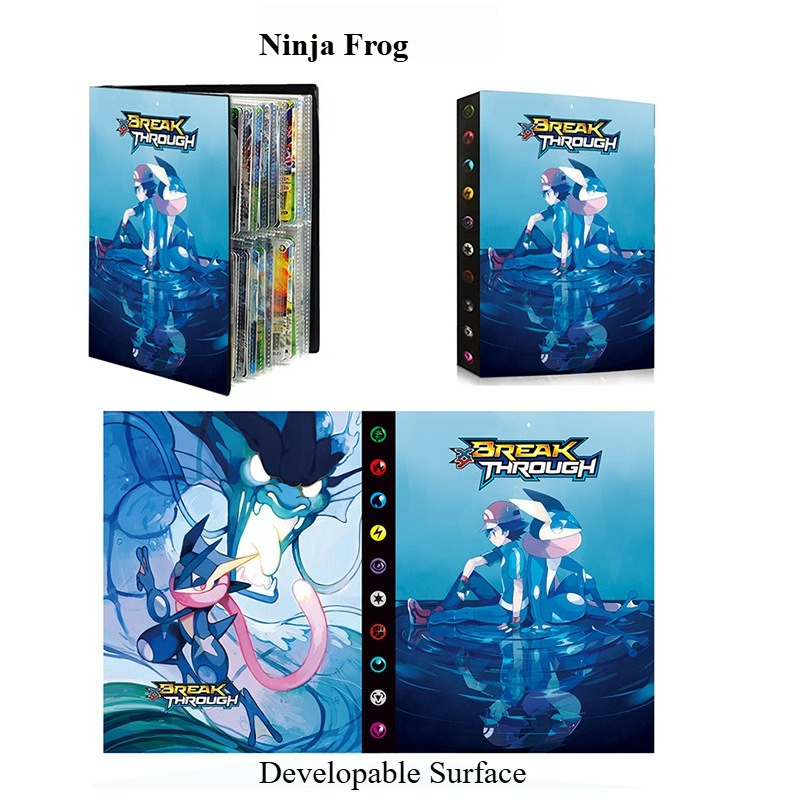 Bandai Pokemon 4 Grid Card Alb - огляд і ціна Pokemon Binder Card