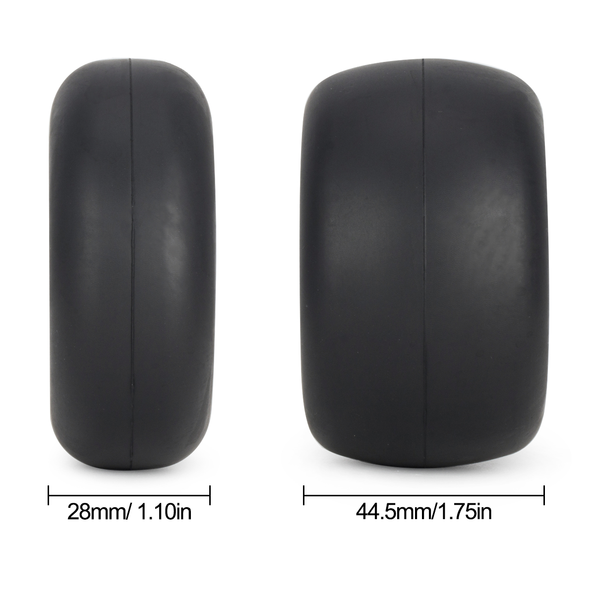 4Pcs RC Rubber Tires Wheels wi - огляд і ціна Tamiya Model Rc Car