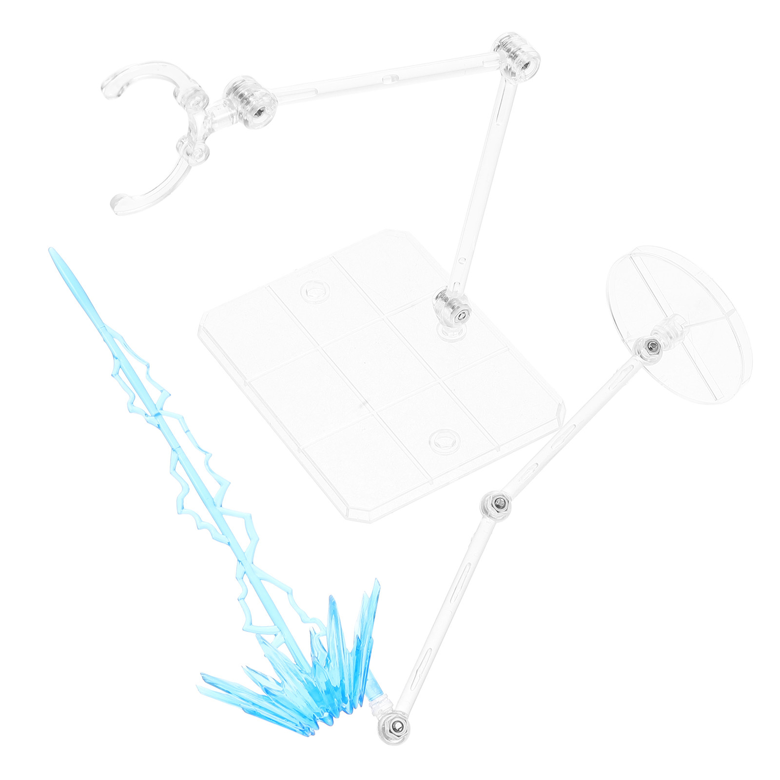 1Set Adjustable Clear Figure S - огляд і ціна Action Figure Stand