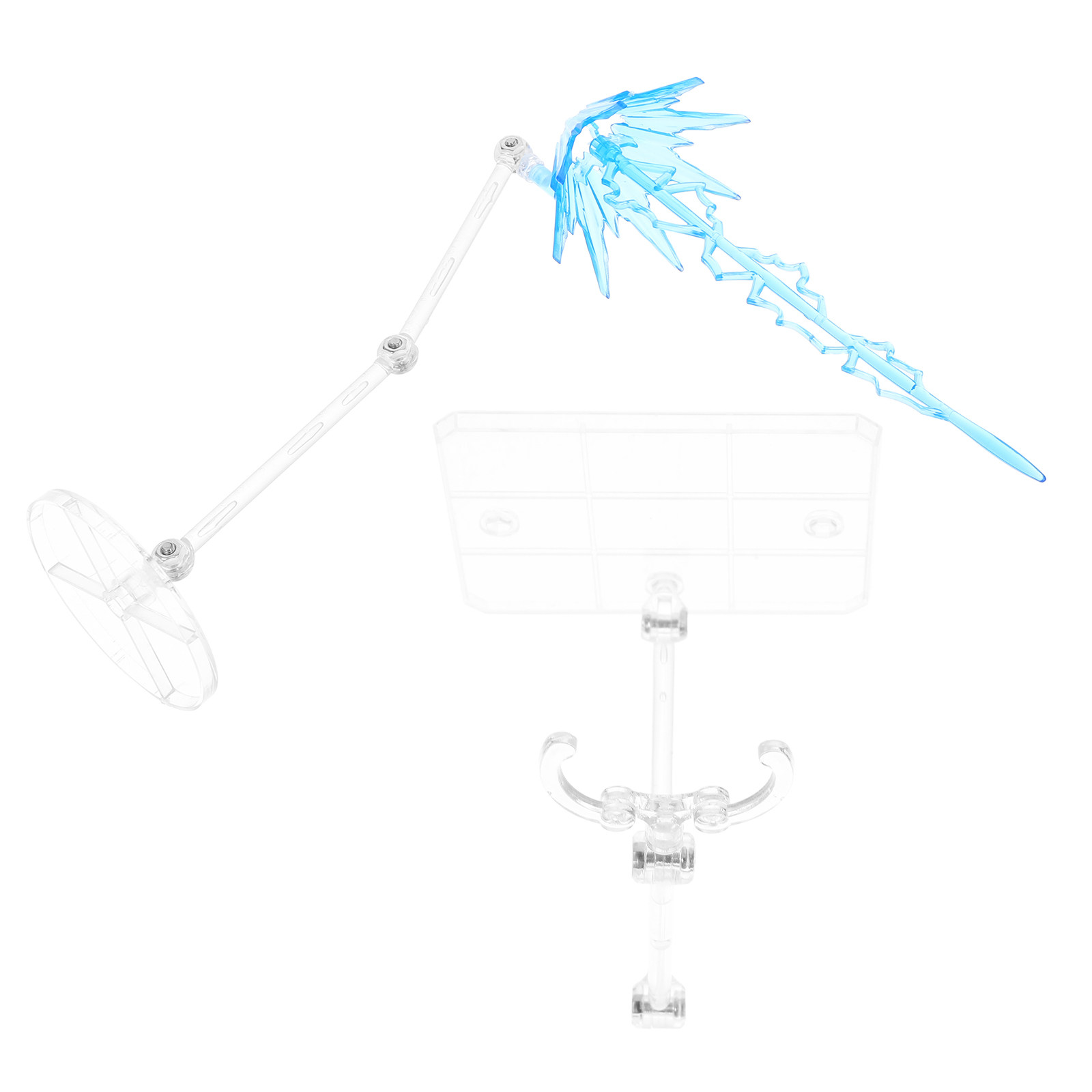 1Set Adjustable Clear Figure S - огляд і ціна Action Figure Stand