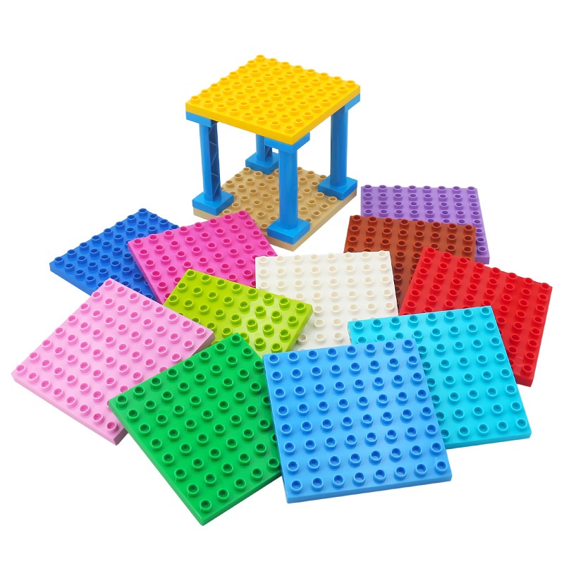 Big Building Blocks Base Plate - огляд і ціна Lego Set Creator
