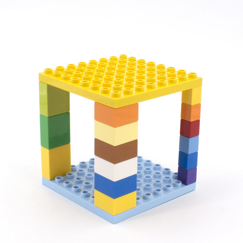 Big Building Blocks Base Plate - огляд і ціна Lego Set Creator