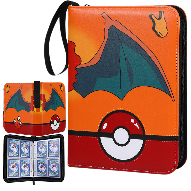 NEW Pokemon Card Collection Al - огляд і ціна Pokemon Binder Card