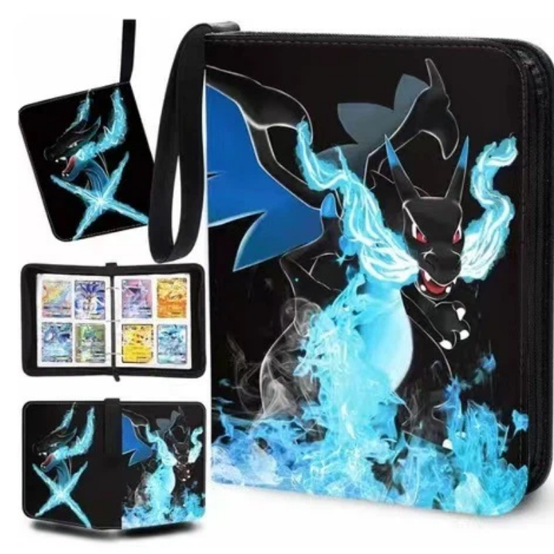 NEW Pokemon Card Collection Al - огляд і ціна Pokemon Binder Card