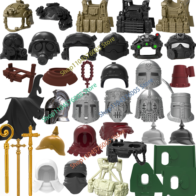 MOC Figures Body Parts Buildin - огляд і ціна Lego Minifigure Holder