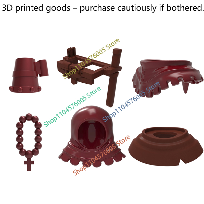 MOC Figures Body Parts Buildin - огляд і ціна Lego Minifigure Holder
