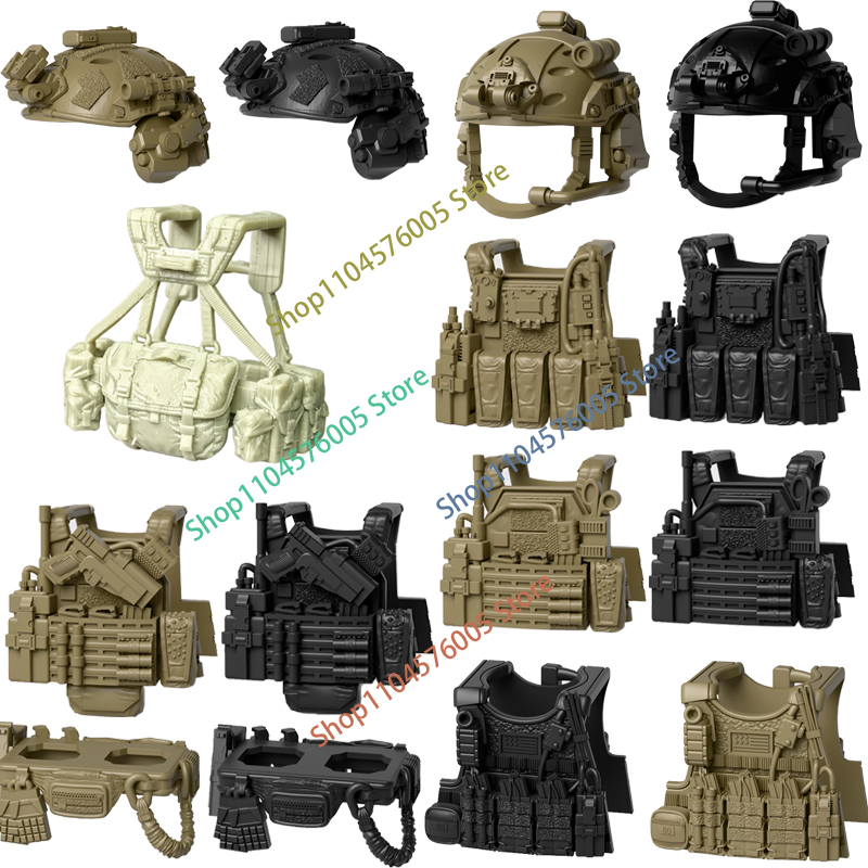 MOC Figures Body Parts Buildin - огляд і ціна Lego Minifigure Holder