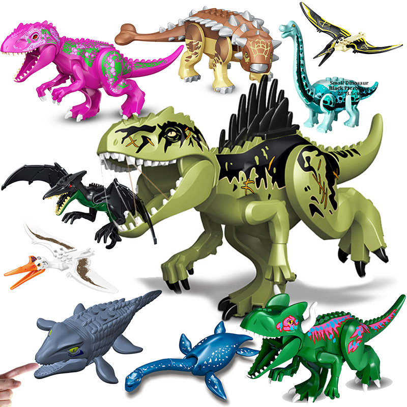 Jurassic Dinosaur World Brutal - огляд і ціна Lego Set Creator