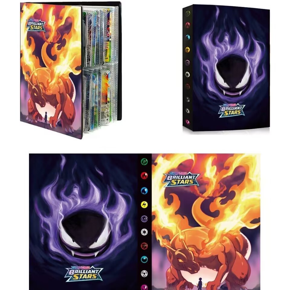 Pokemon Charizard Cards Album  - огляд і ціна Pokemon Binder Card