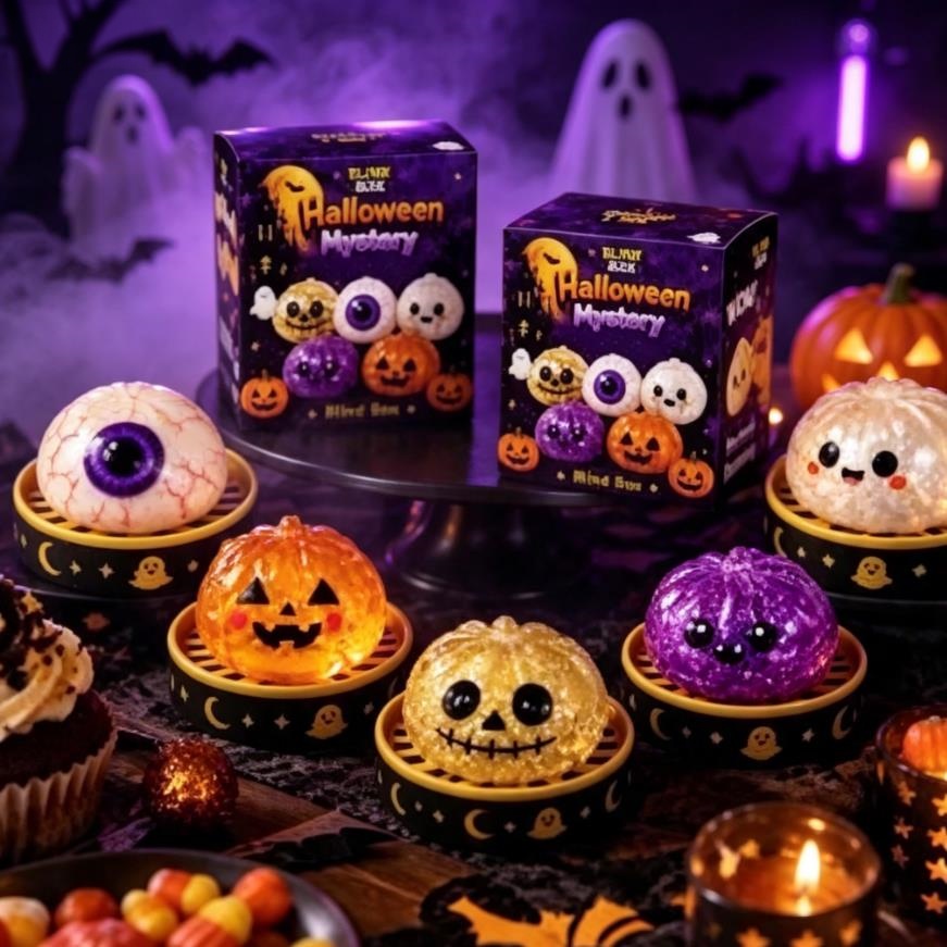 5.5cm Halloween ghost pinch mu - огляд і ціна Vinyl Figure Blank