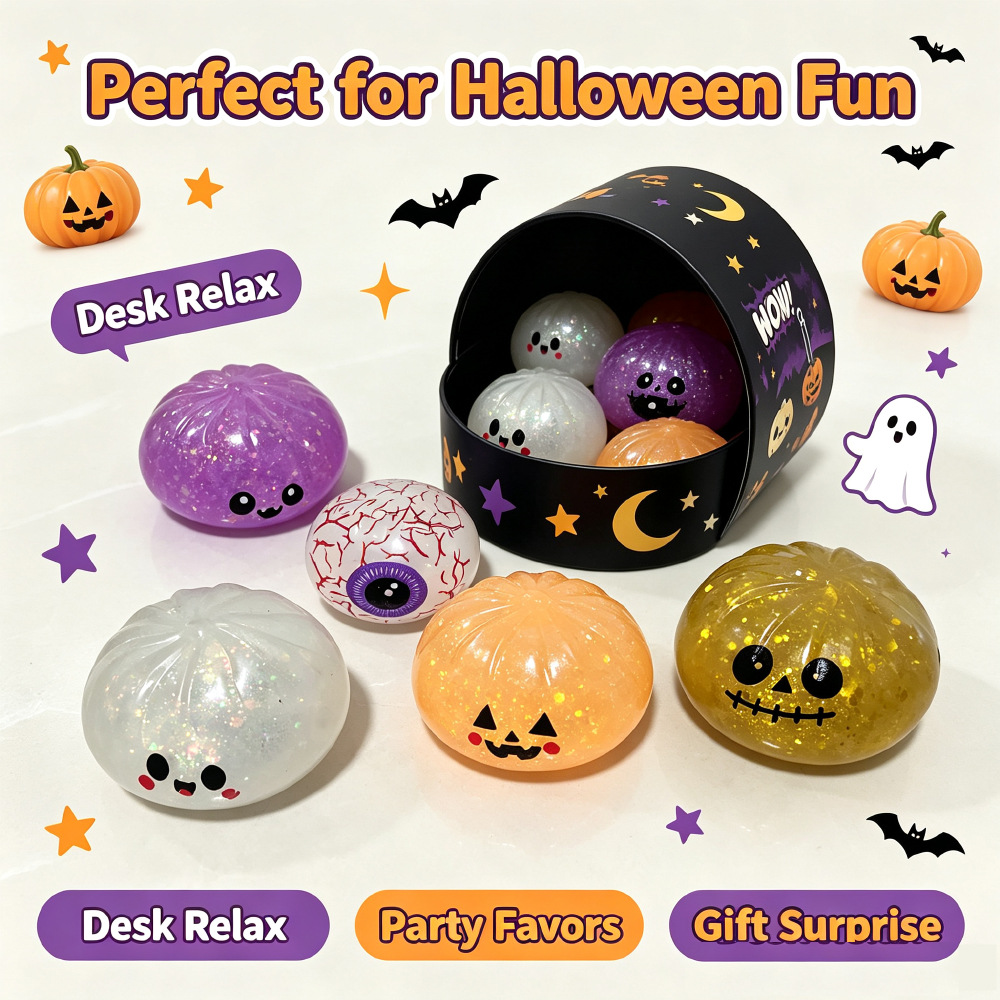 5.5cm Halloween ghost pinch mu - огляд і ціна Vinyl Figure Blank