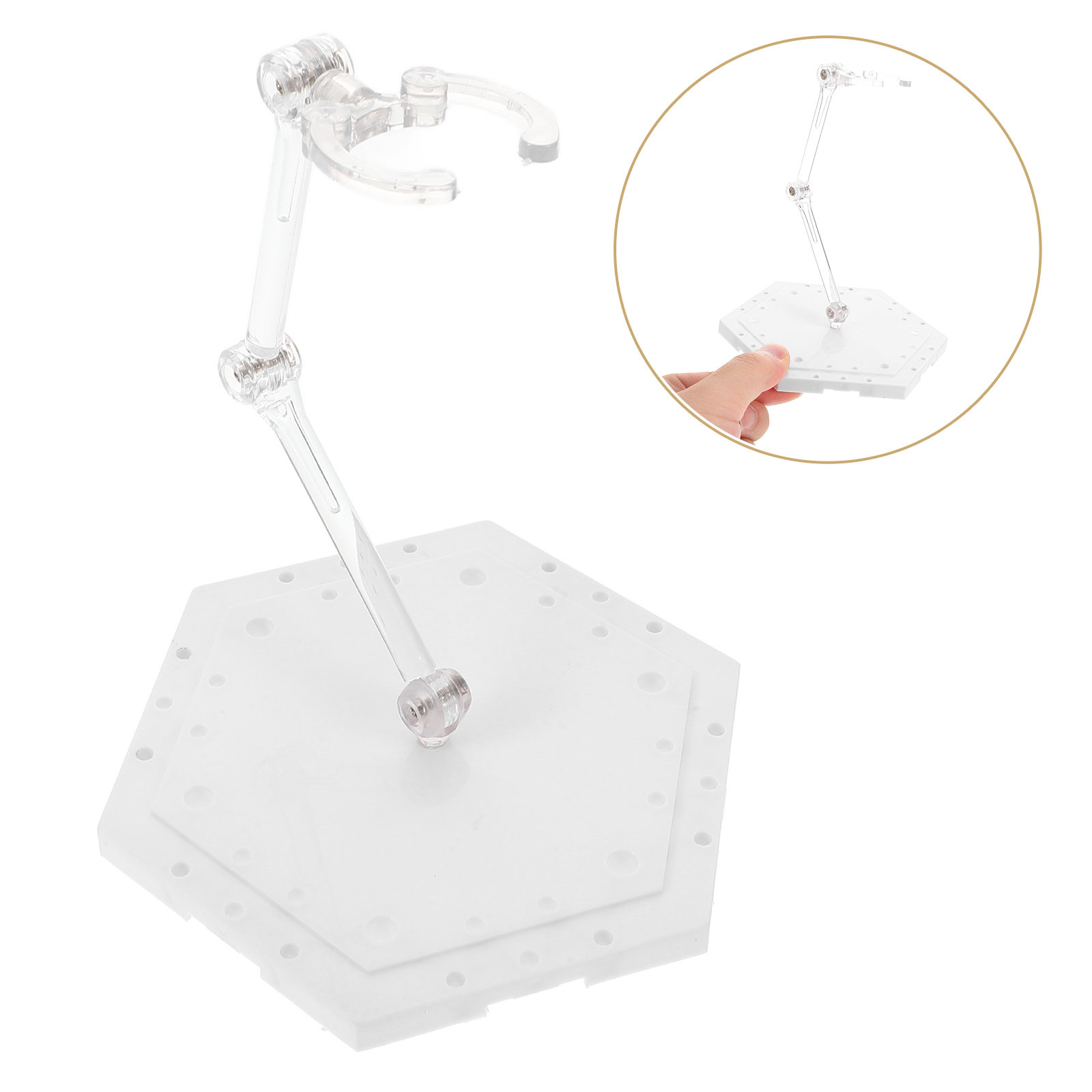 Adjustable Action Figure Stand - огляд і ціна Action Figure Stand