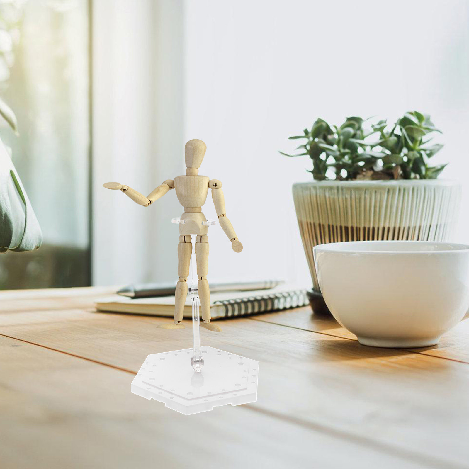 Adjustable Action Figure Stand - огляд і ціна Action Figure Stand