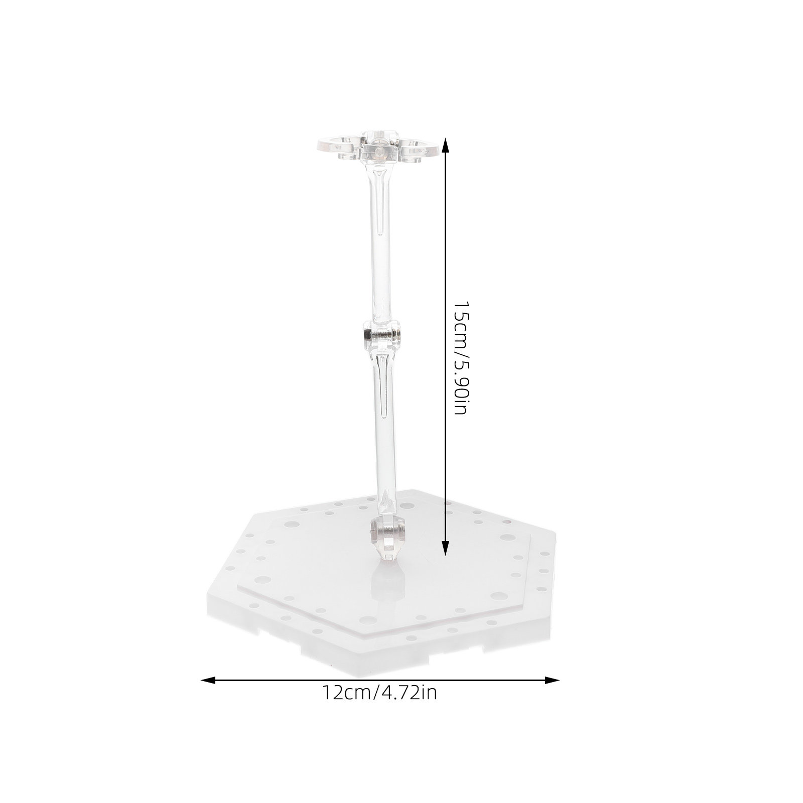 Adjustable Action Figure Stand - огляд і ціна Action Figure Stand