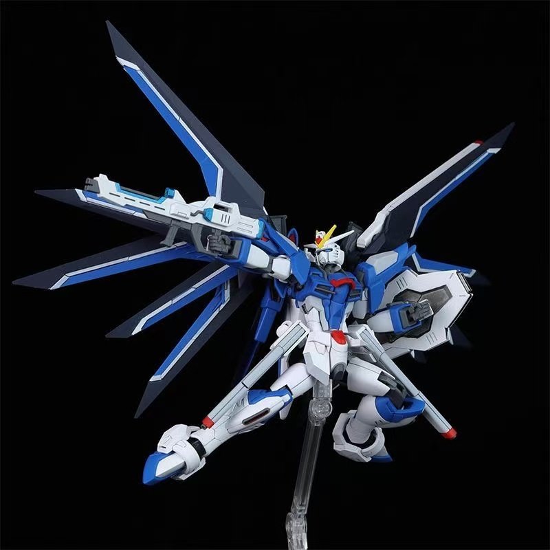 HG STTS-909 Rising Freedom Gun - огляд і ціна Bandai Model Gundam Hg